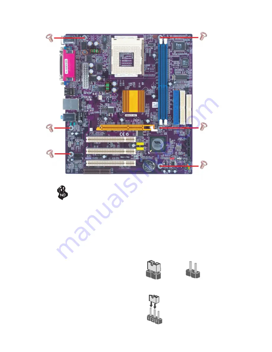 ECS KM400-M2 Manual Download Page 14