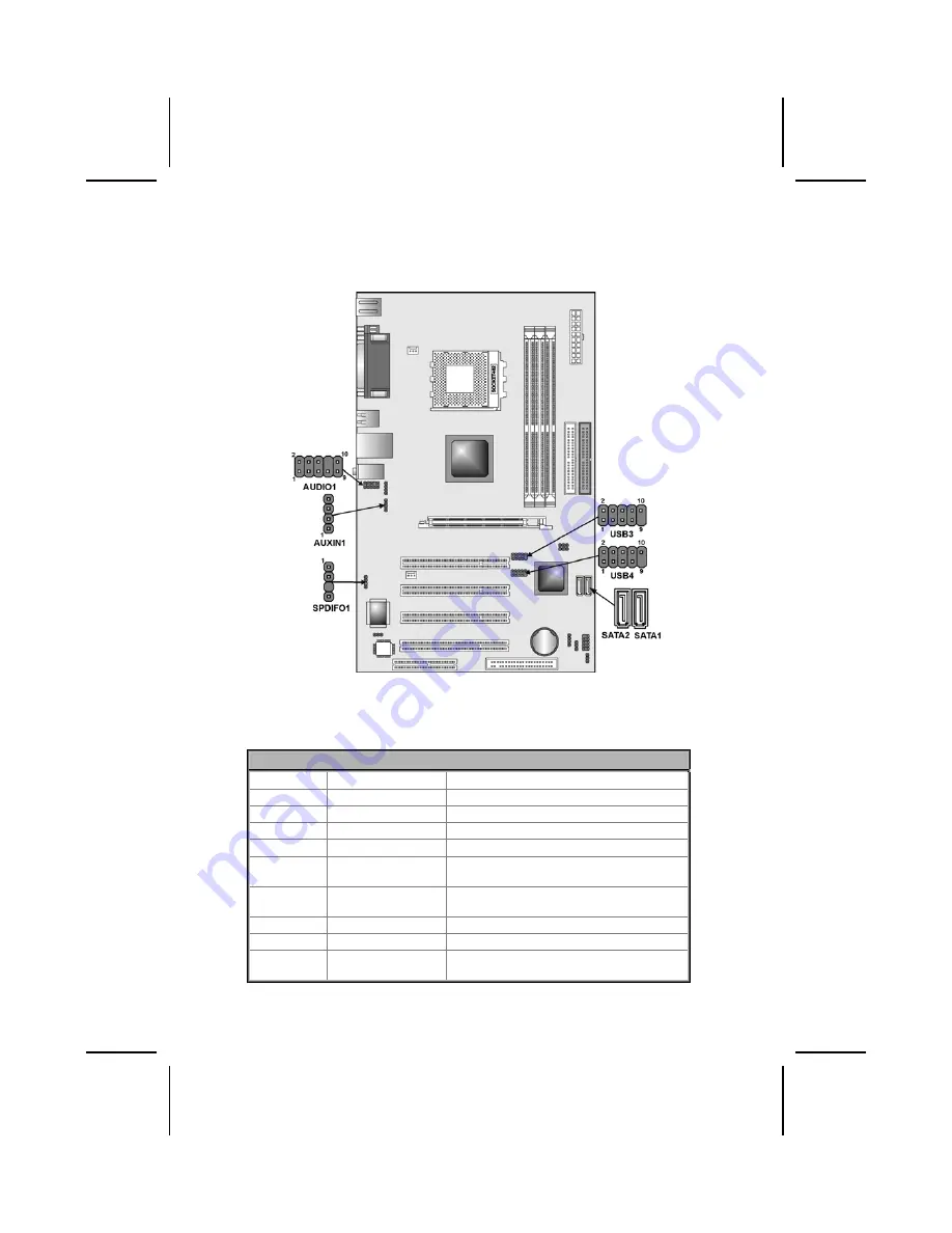 ECS kt600-a User Manual Download Page 45