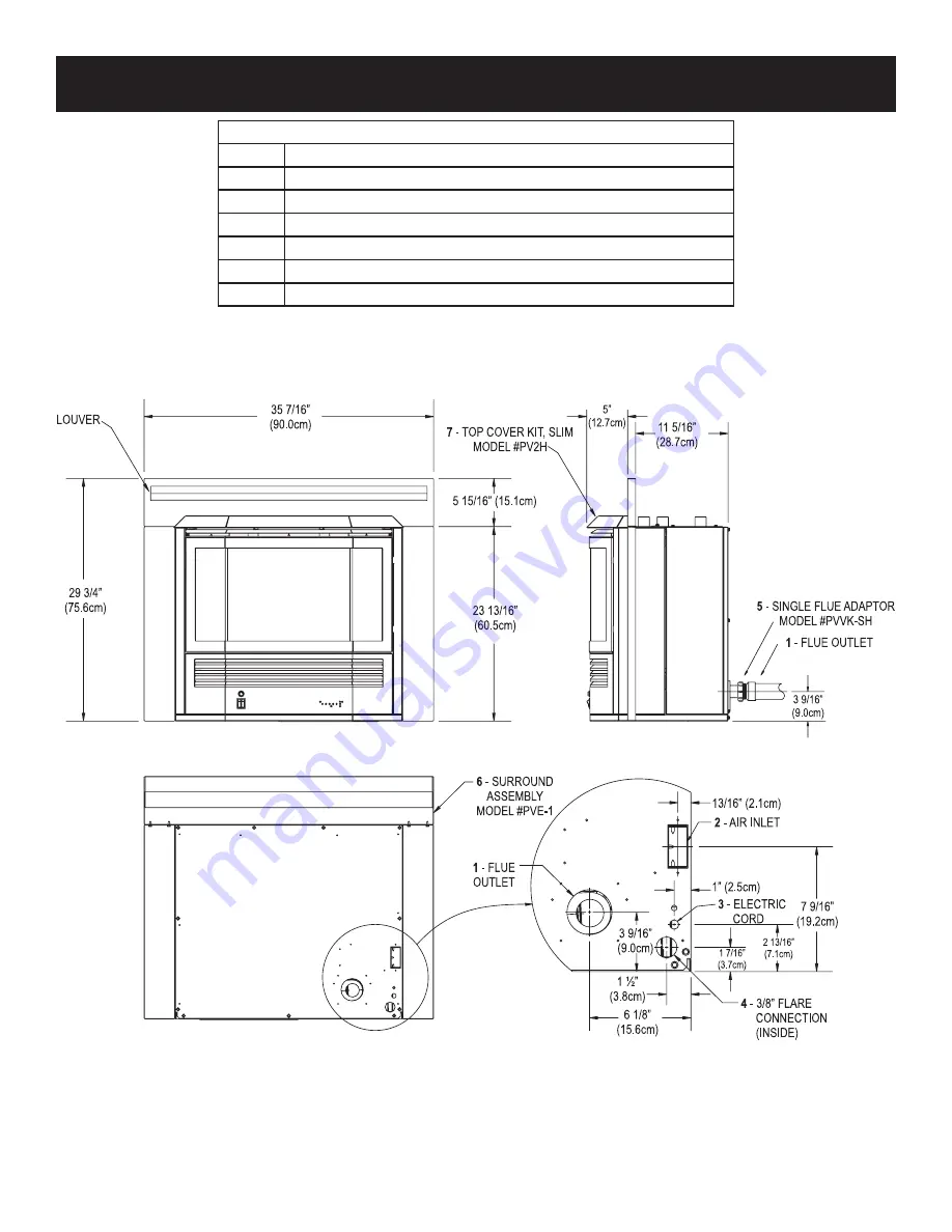 ECS Mantis PV-28SV50-BN-1 Installation Instructions And Owner'S Manual Download Page 13