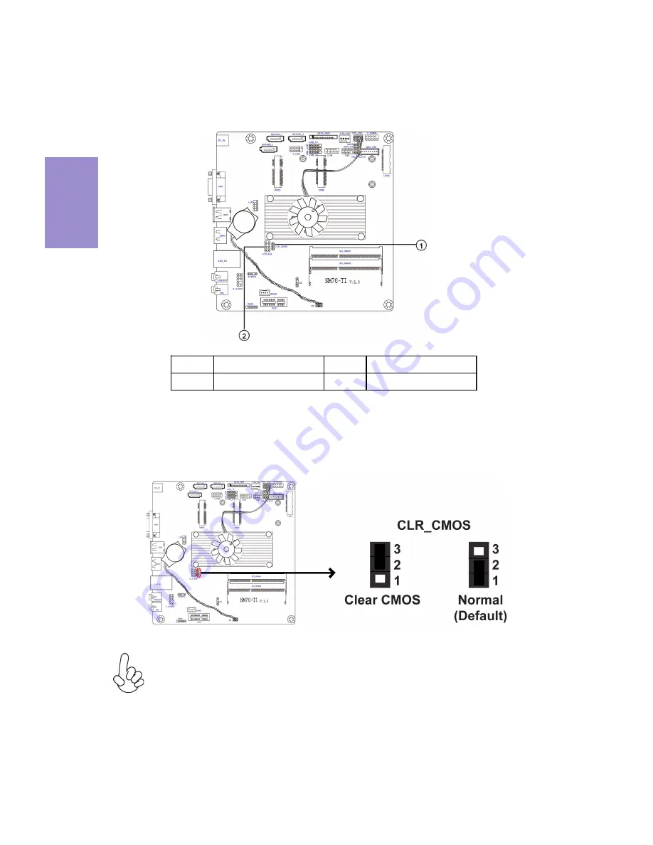 ECS NM70-TI User Manual Download Page 12