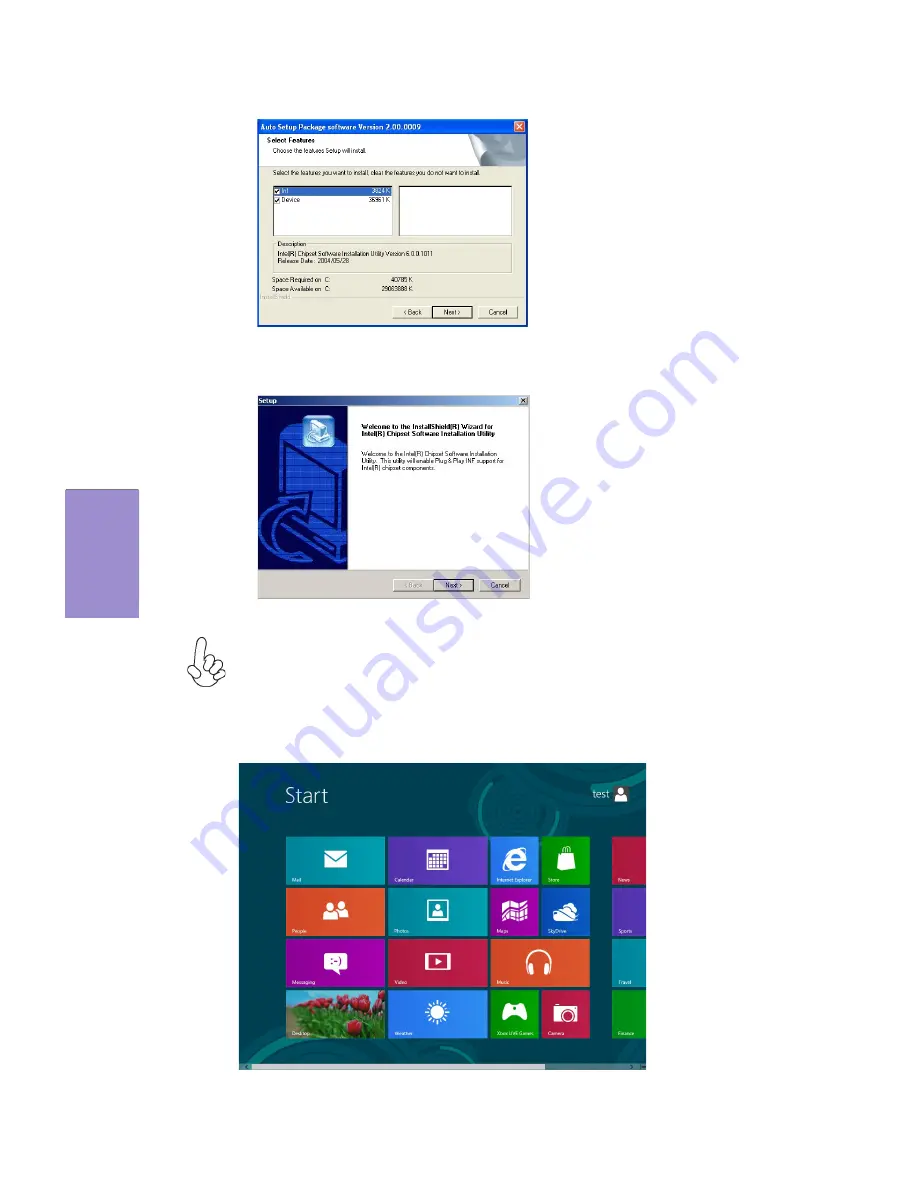 ECS NM70-TI User Manual Download Page 56