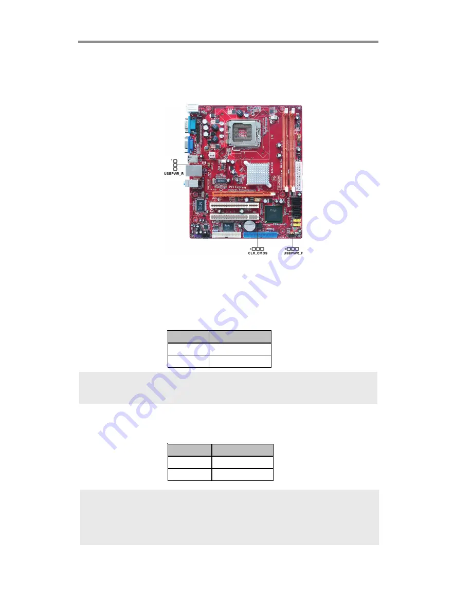 ECS P17G/1333 Series User Manual Download Page 17