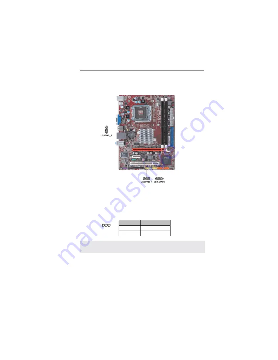 ECS P49G Series User Manual Download Page 16