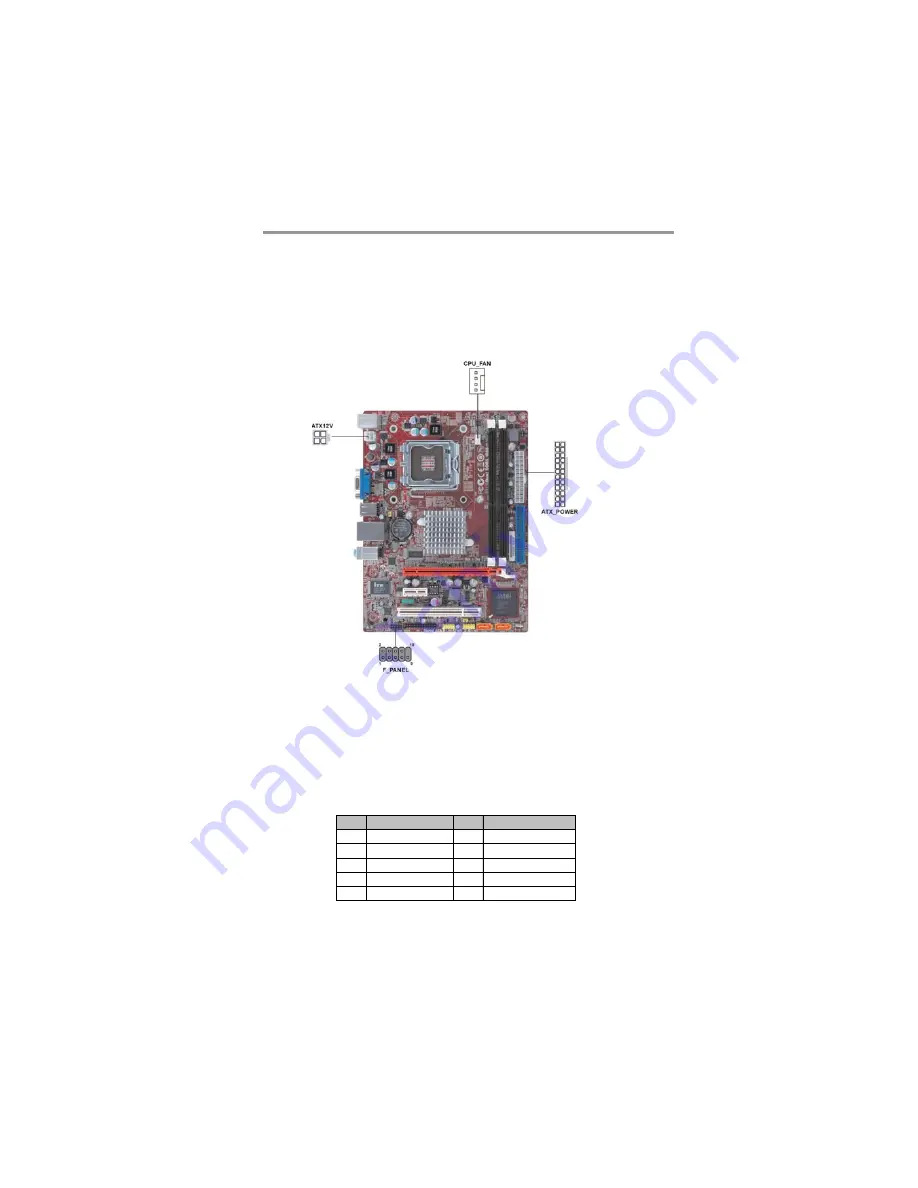 ECS P49G Series Скачать руководство пользователя страница 18