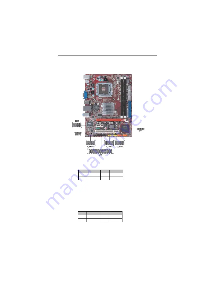 ECS P49G Series User Manual Download Page 19