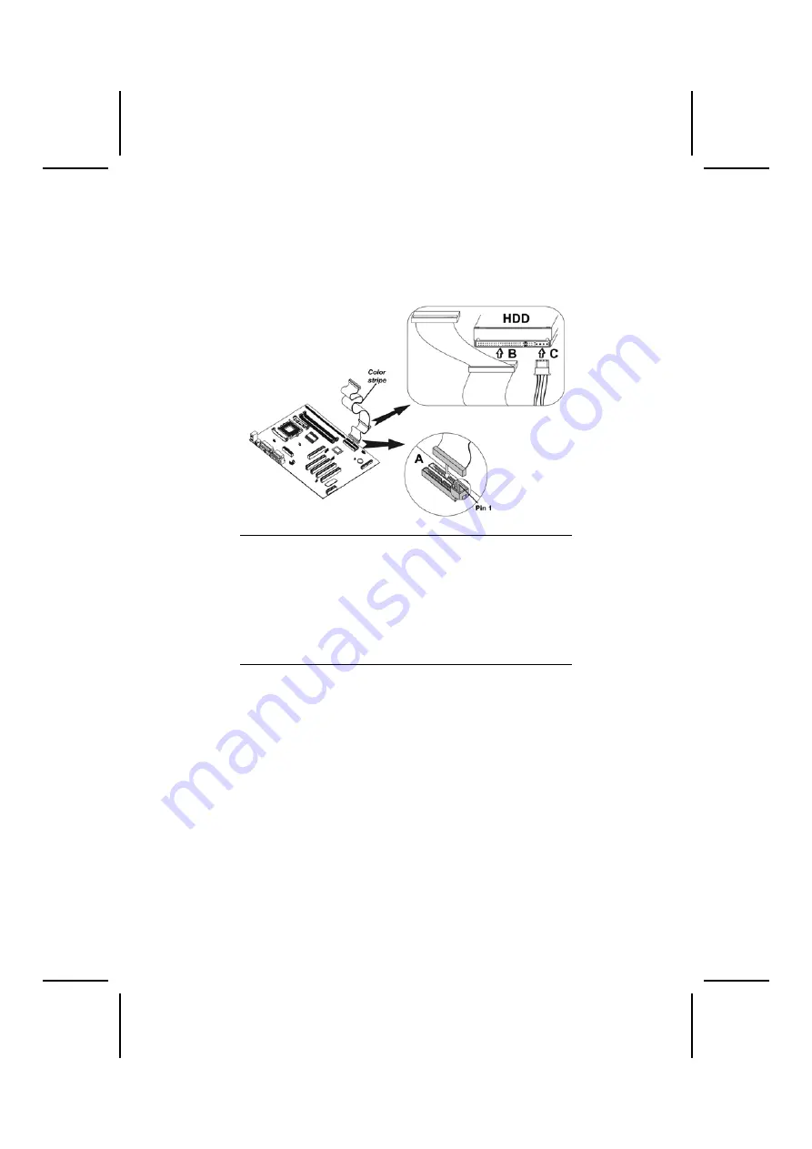 ECS P4VXASD Manual Download Page 30