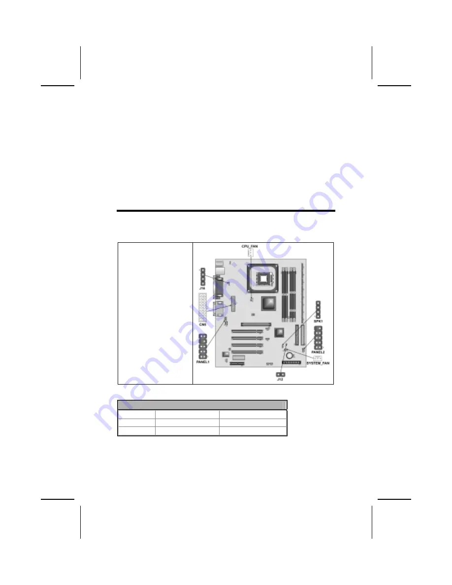 ECS P4VXASD2+ User Manual Download Page 13