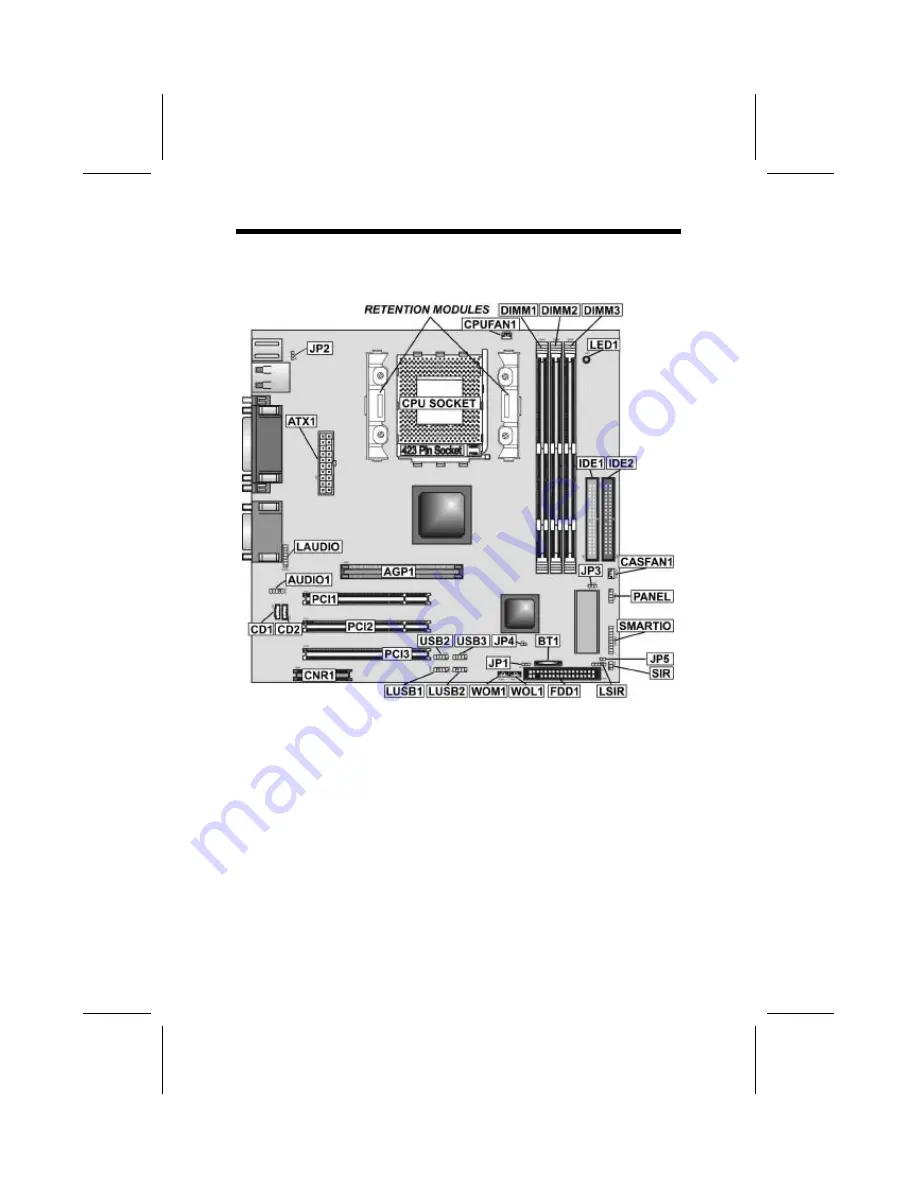 ECS P4VXMS User Manual Download Page 10