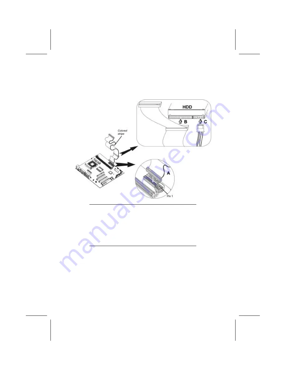 ECS P4VXMS User Manual Download Page 29