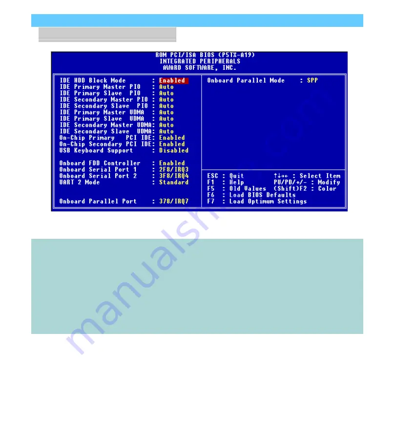 ECS P5TX-Apro User Manual Download Page 41