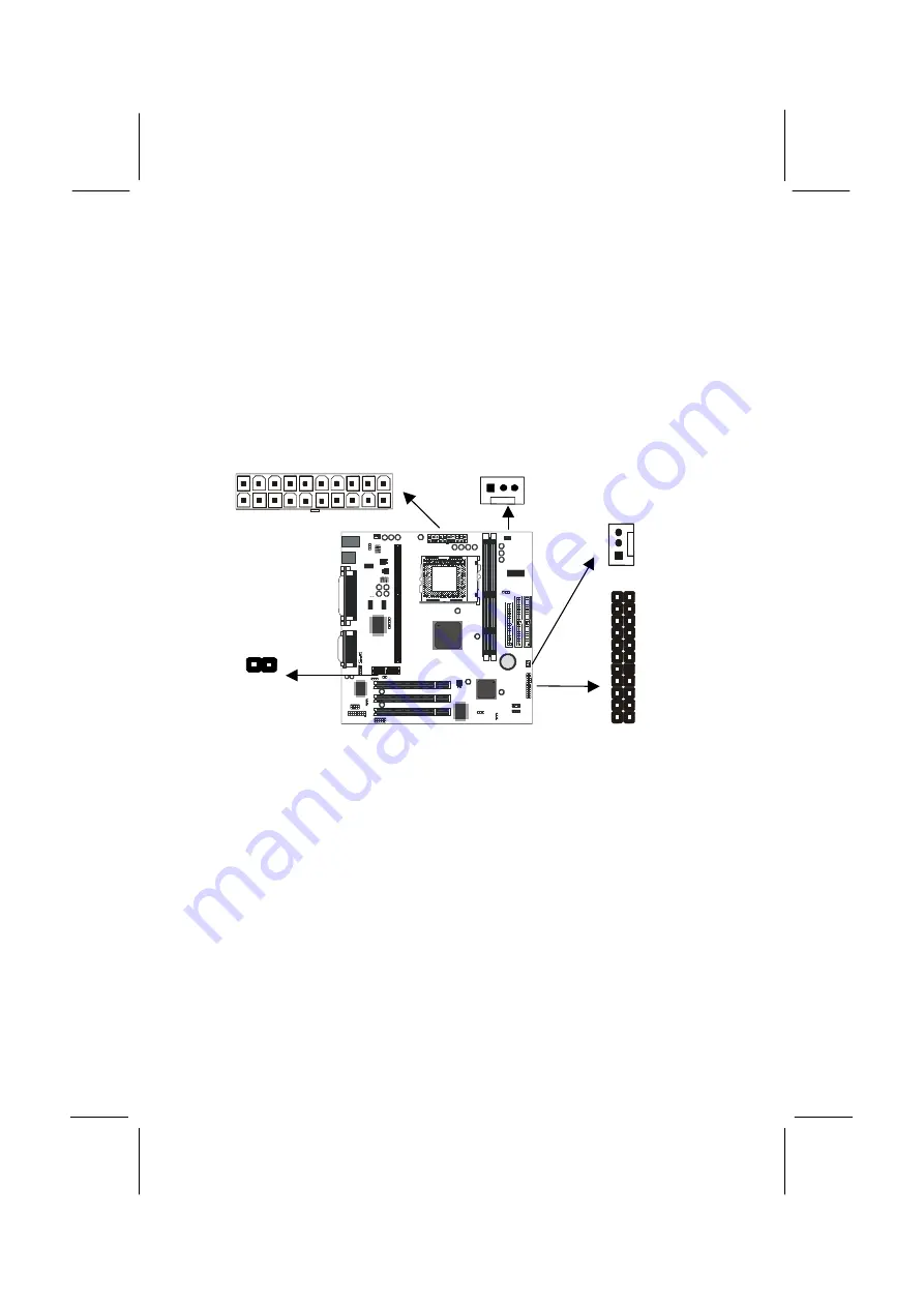 ECS P6IWT-Me Manual Download Page 25