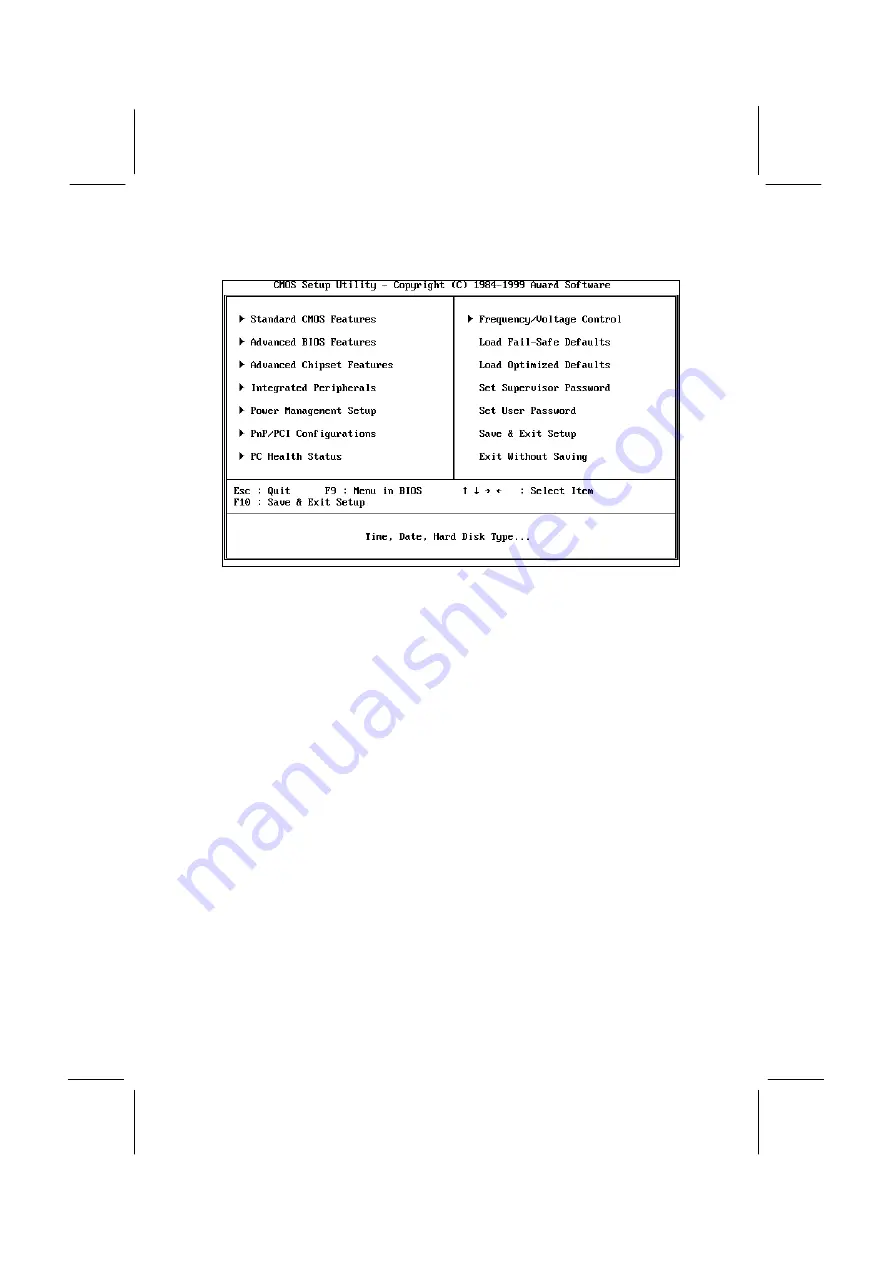 ECS P6IWT-Me Manual Download Page 47