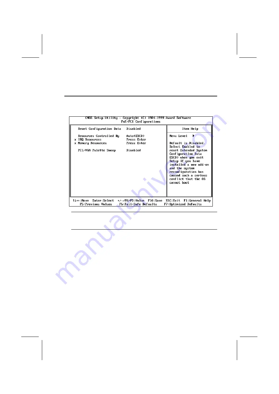 ECS P6IWT-Me Manual Download Page 61