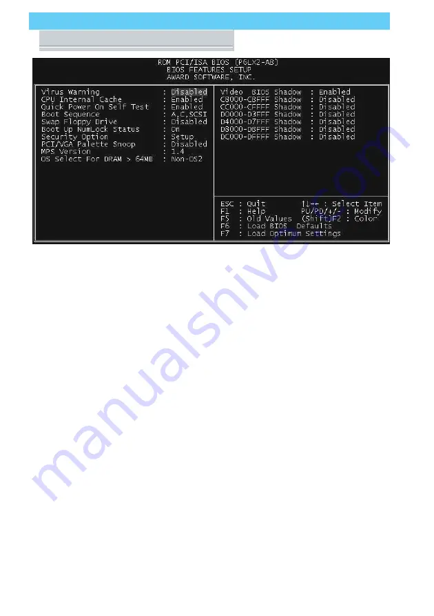 ECS P6LX2-A User Manual Download Page 60