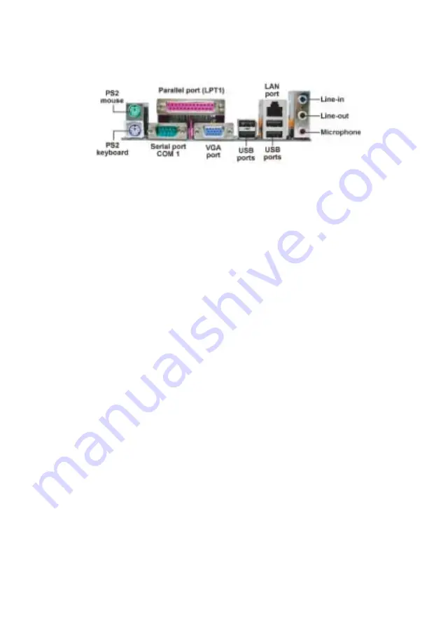 ECS PM800-M2 Manual Download Page 27