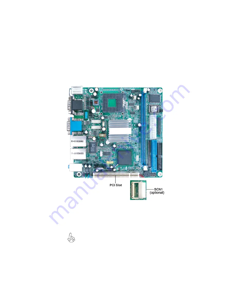 ECS PMI8M Manual Download Page 22