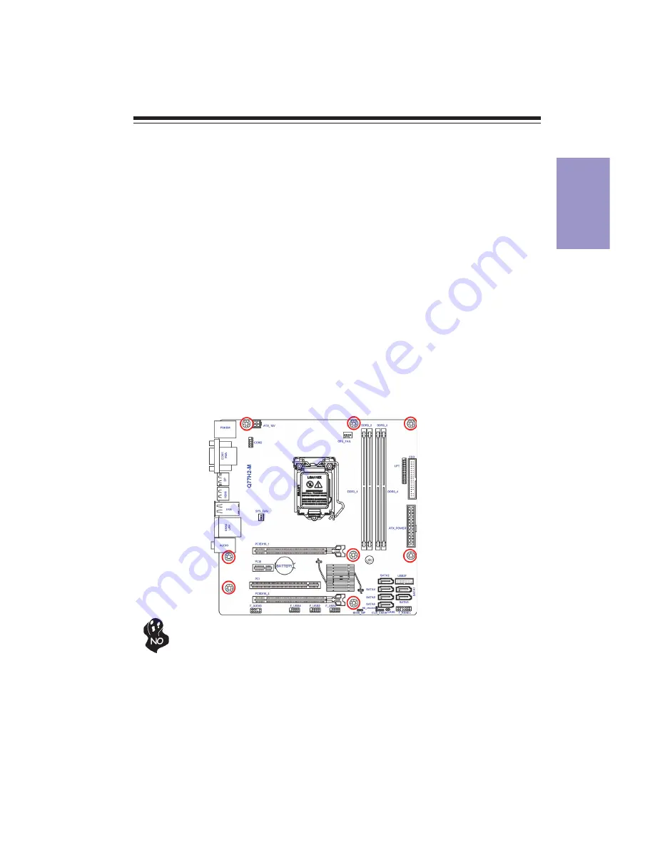 ECS Q77H2-M User Manual Download Page 11