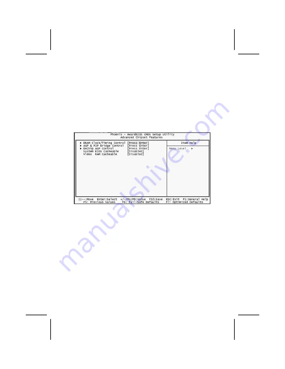 ECS SF2/648 Manual Download Page 39