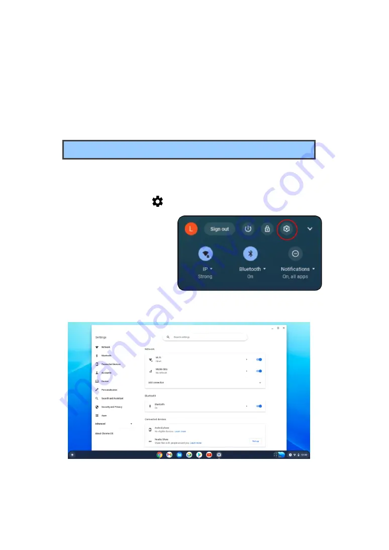 ECS SG20QT1C User Manual Download Page 24