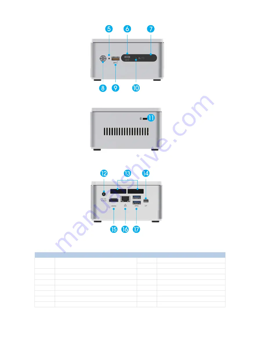 ECS SKM-U Manual Download Page 14