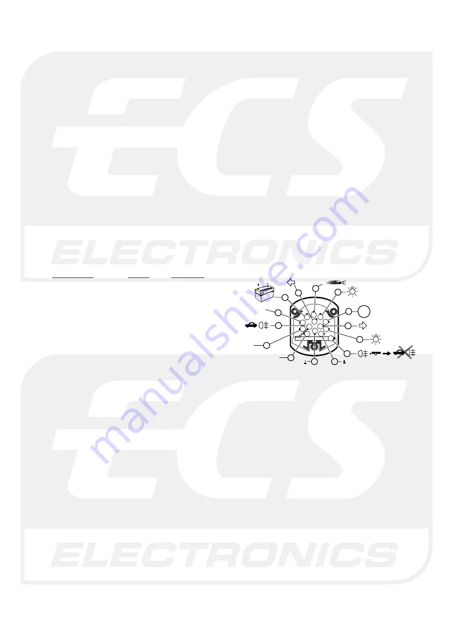 ECS SZ-002-DB Fitting Instructions Download Page 3