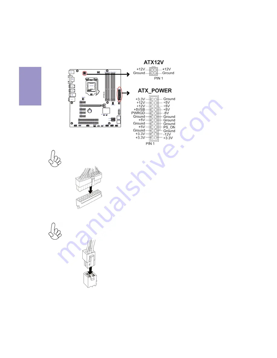 ECS X77H2-A3 User Manual Download Page 28