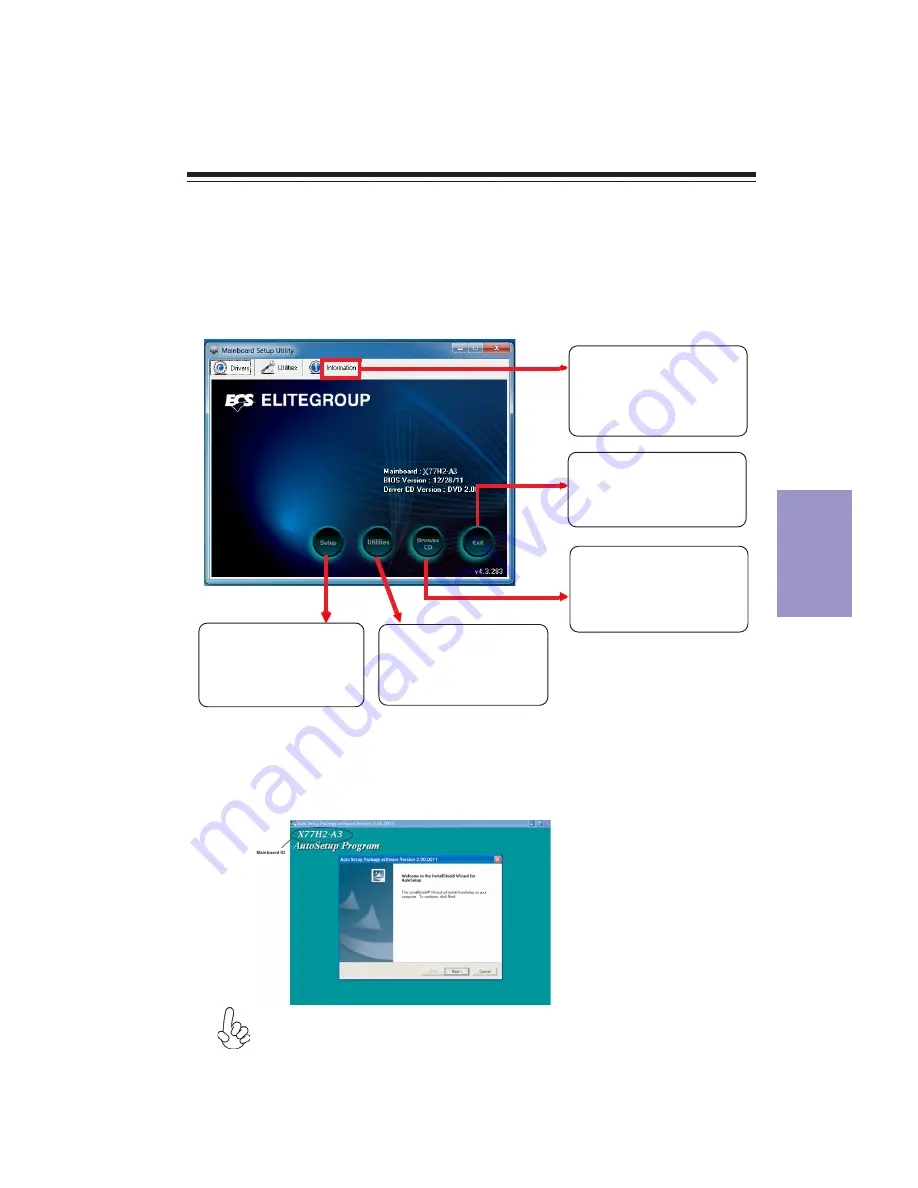 ECS X77H2-A3 User Manual Download Page 63