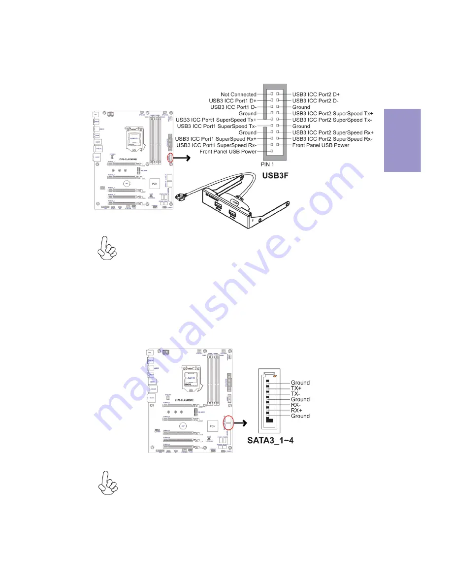 ECS Z170-CLAYMORE User Manual Download Page 23