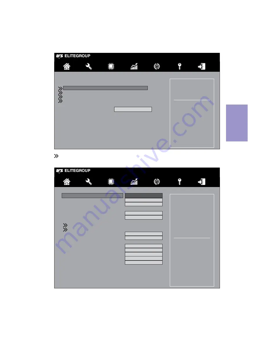 ECS Z170-CLAYMORE User Manual Download Page 57