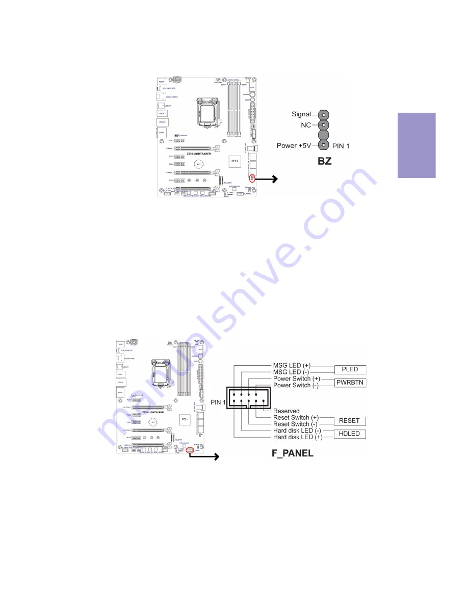 ECS Z270-LIGHTSABER User Manual Download Page 34