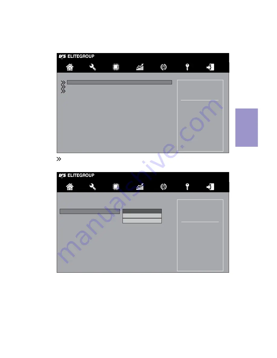 ECS Z270-LIGHTSABER User Manual Download Page 54