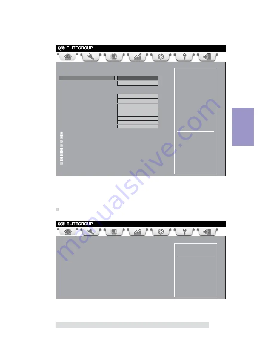 ECS Z77H2-A2X Deluxe User Manual Download Page 65