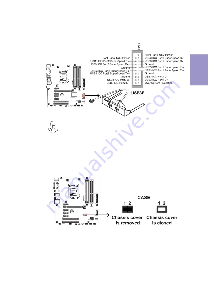 ECS Z77H2-A3 User Manual Download Page 21