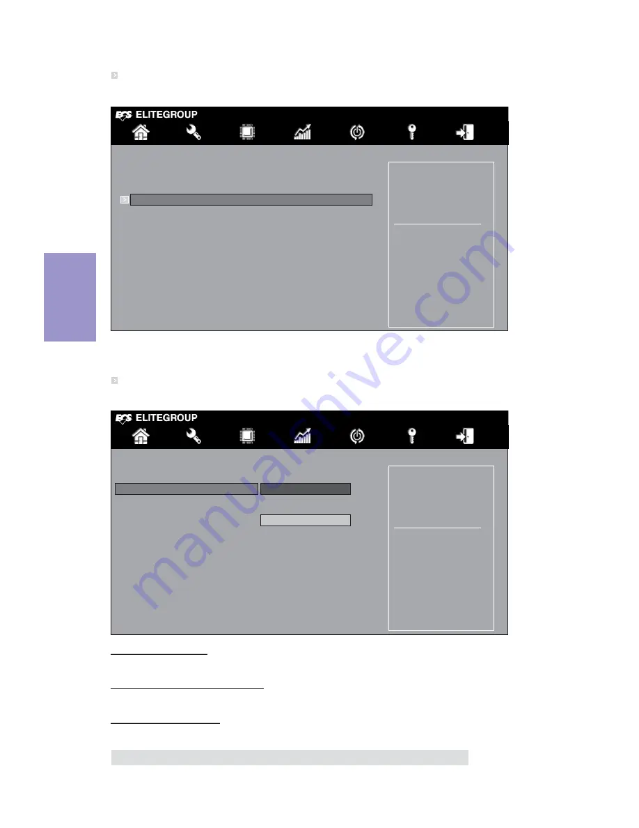 ECS Z87H3-A2X EXTREME GOLDEN User Manual Download Page 52