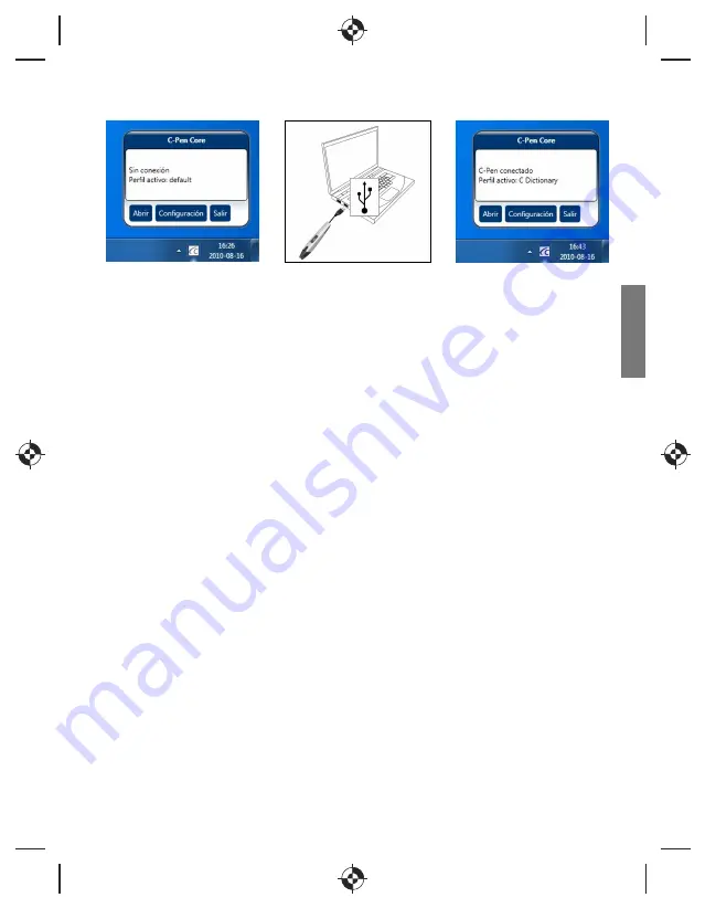 Ectaco C-Pen 3.0 Quick Start Manual Download Page 7