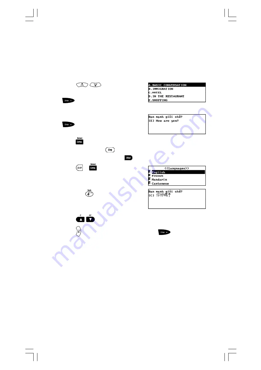 Ectaco GD-315V Manual Download Page 24