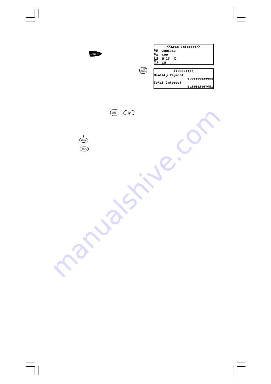 Ectaco GD-315V Manual Download Page 40