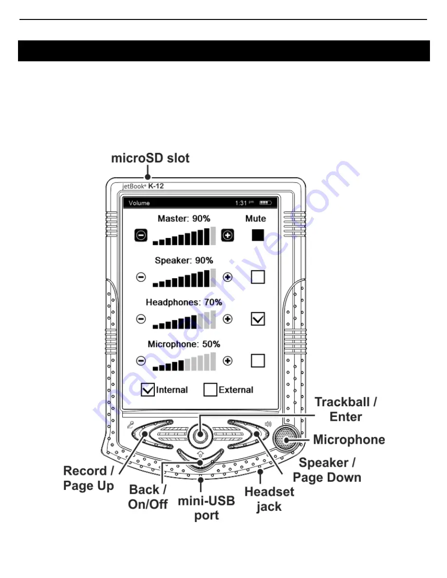 Ectaco jetBook K-12 User Manual Download Page 13