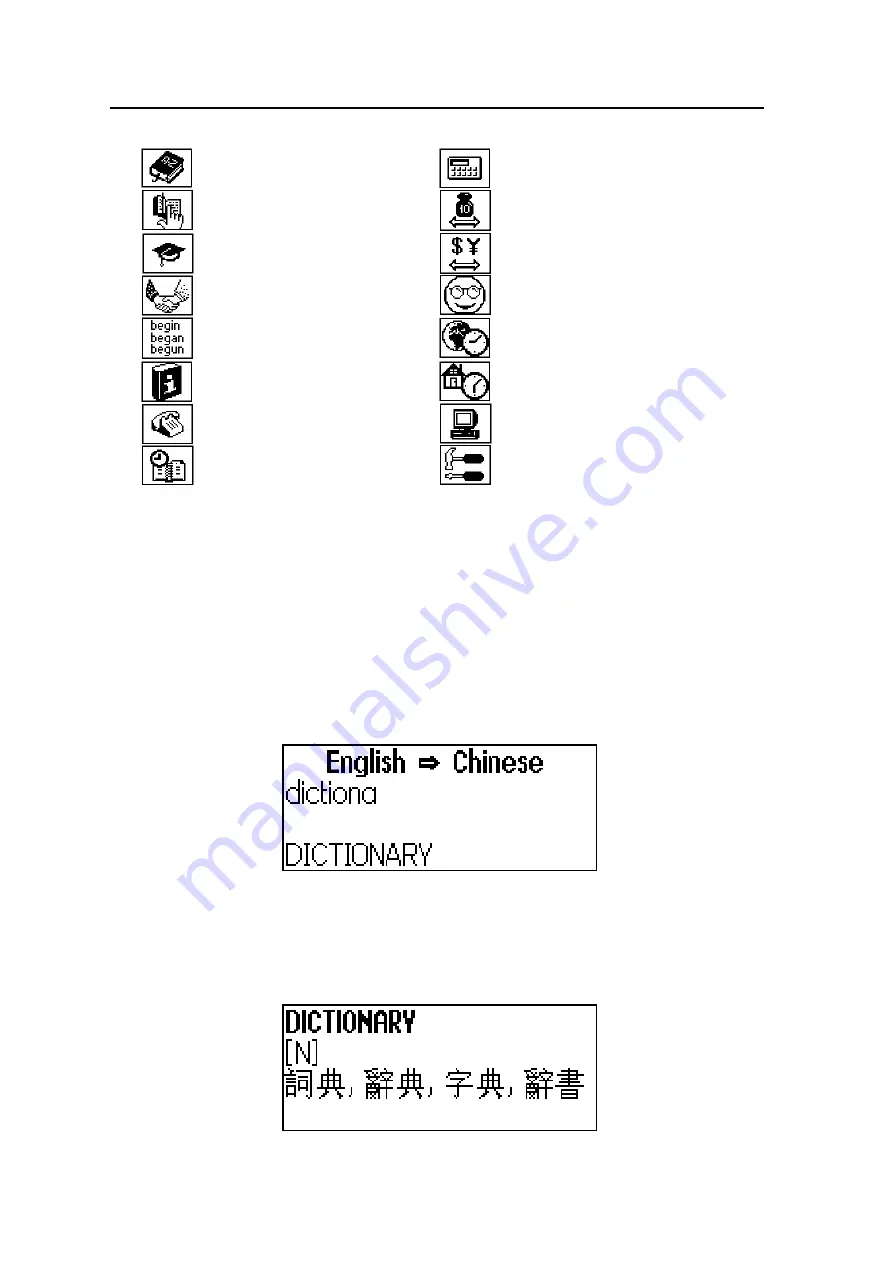 Ectaco Partner ECS430T User Manual Download Page 10