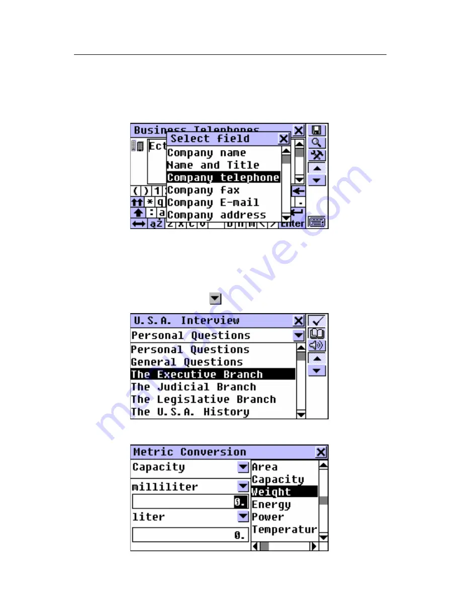 Ectaco Partner EP586HT User Manual Download Page 19