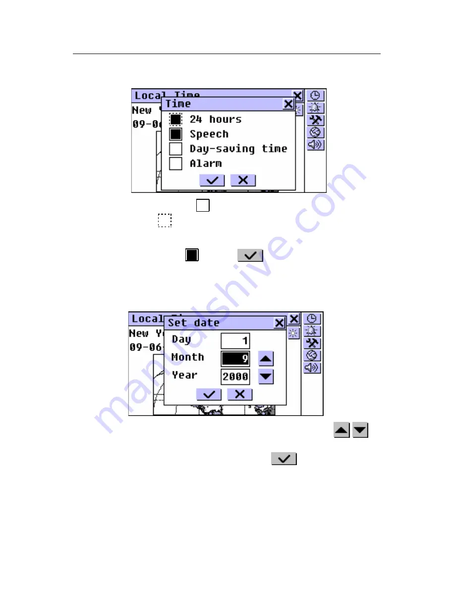 Ectaco Partner EP586HT User Manual Download Page 21