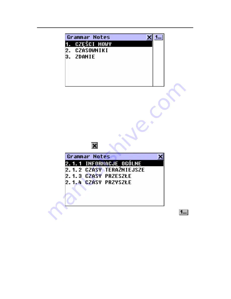 Ectaco Partner EP586HT User Manual Download Page 42