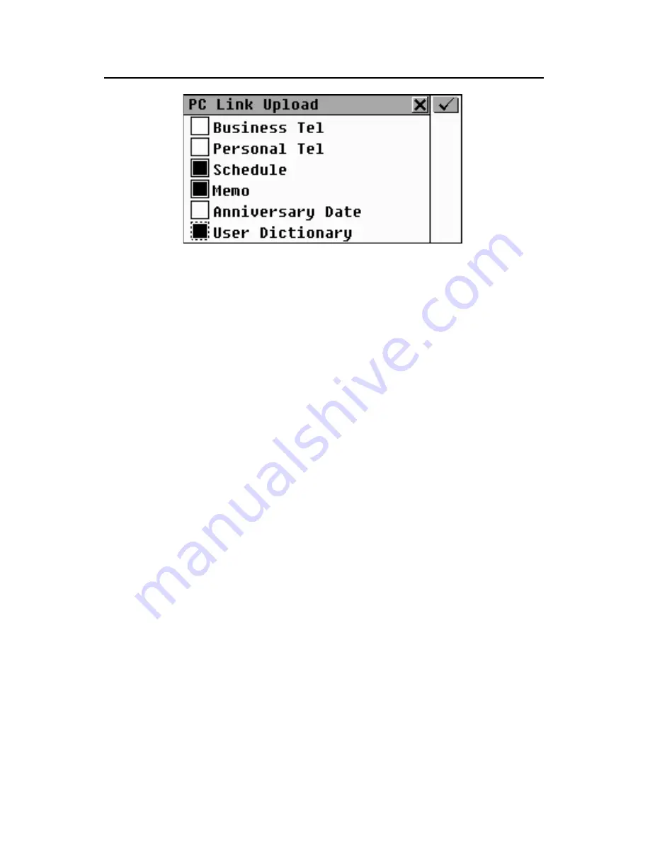 Ectaco Partner EP586HT User Manual Download Page 132