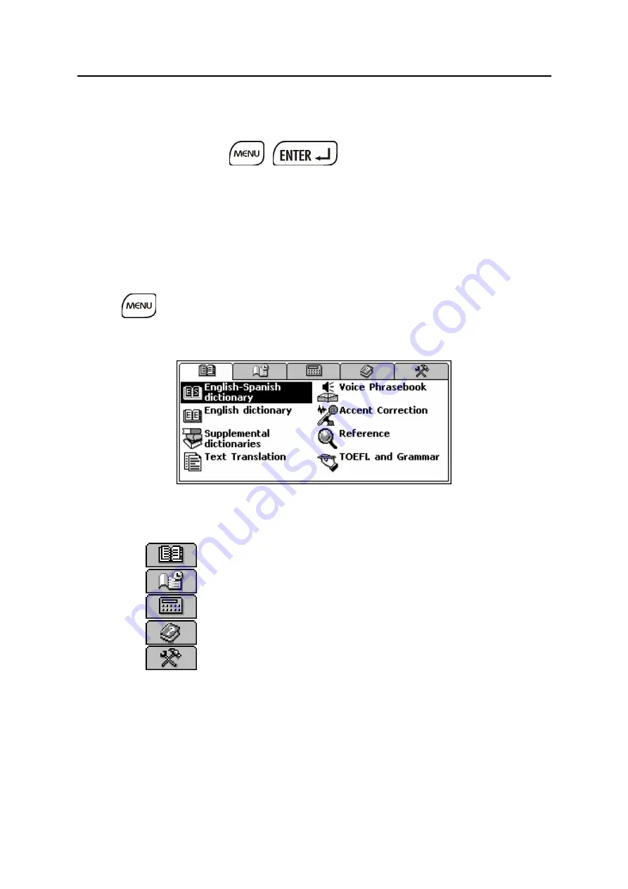 Ectaco Partner ES-X5 User Manual Download Page 11