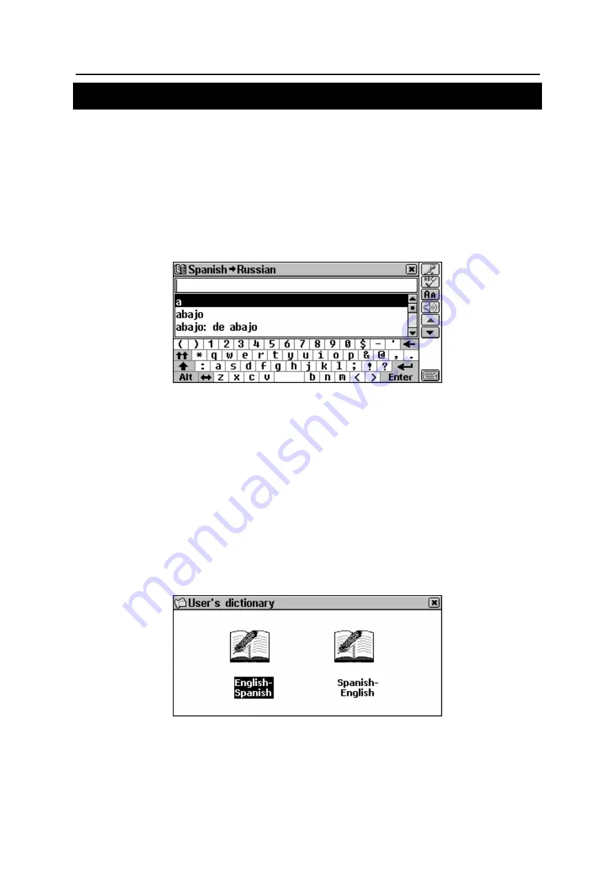 Ectaco Partner ES-X5 User Manual Download Page 27