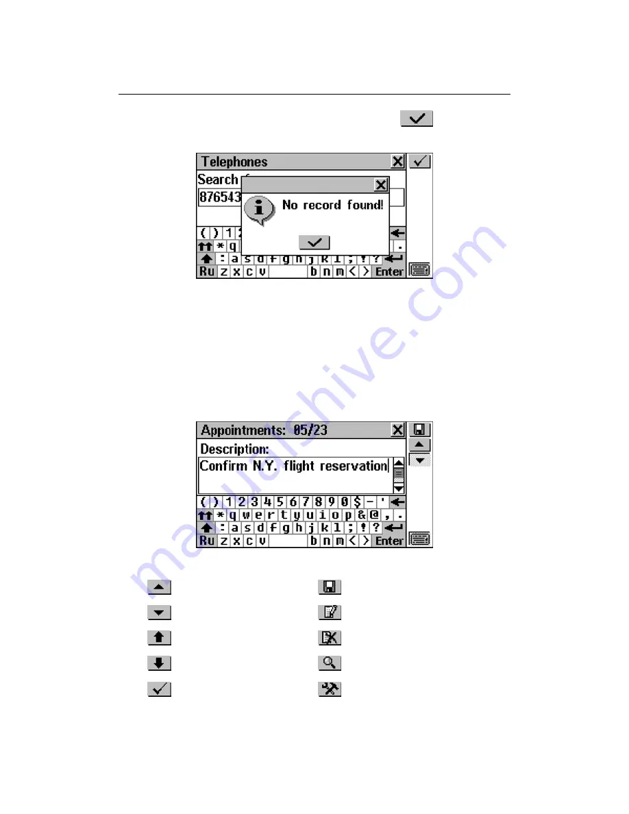 Ectaco Partner V6 User Manual Download Page 22