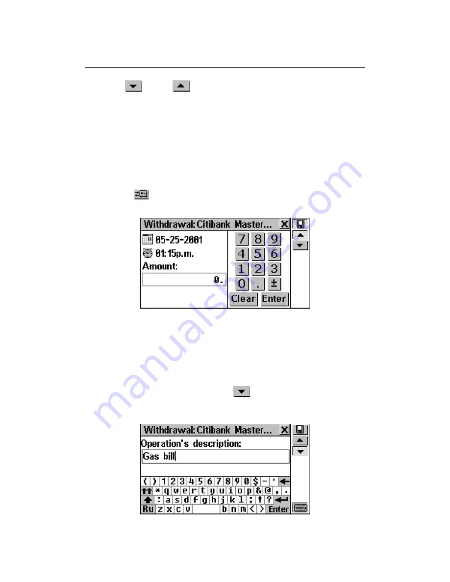 Ectaco Partner V6 User Manual Download Page 105