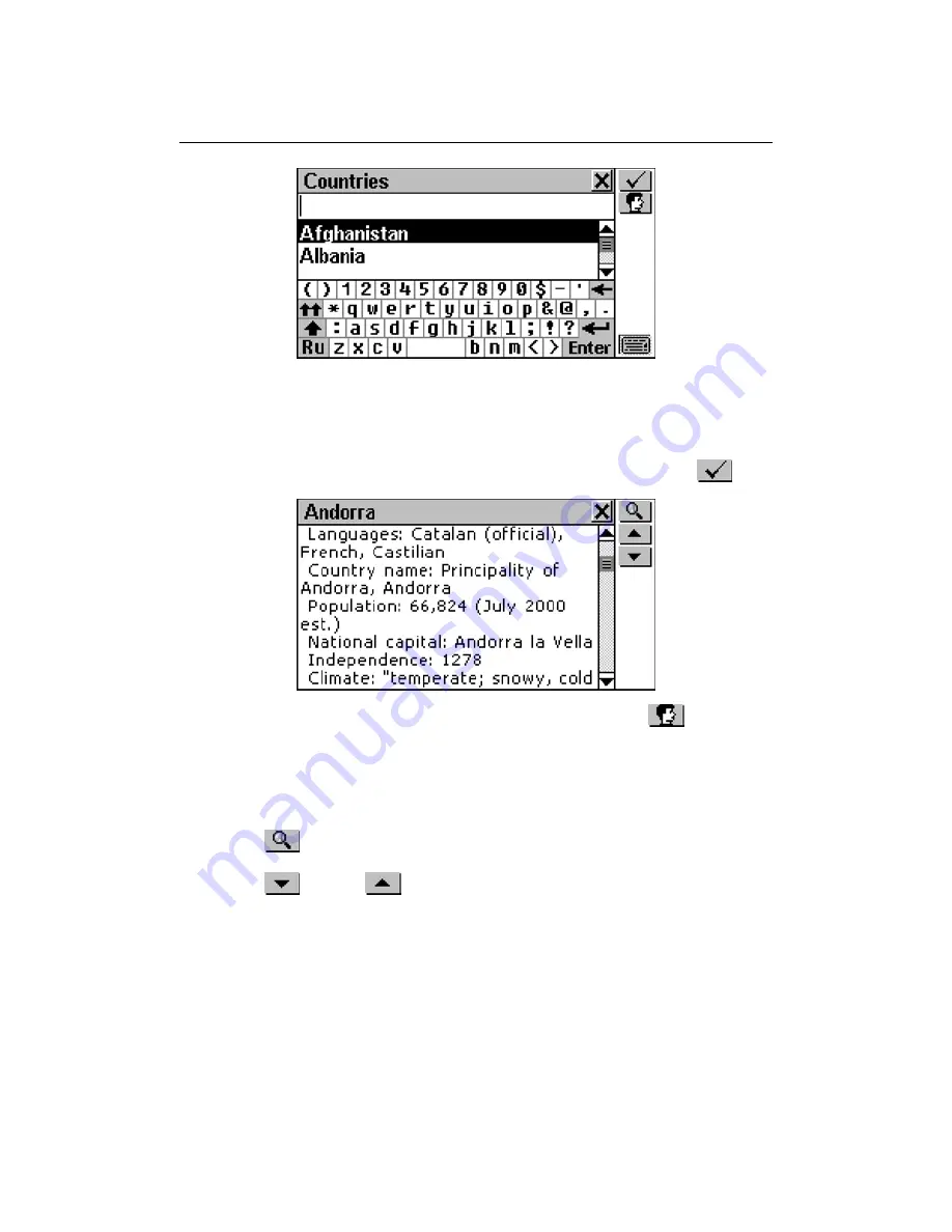 Ectaco Partner V6 User Manual Download Page 119