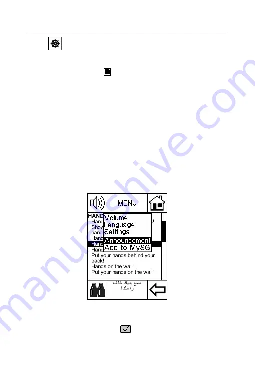 Ectaco SpeechGuard GL-4 User Manual Download Page 10