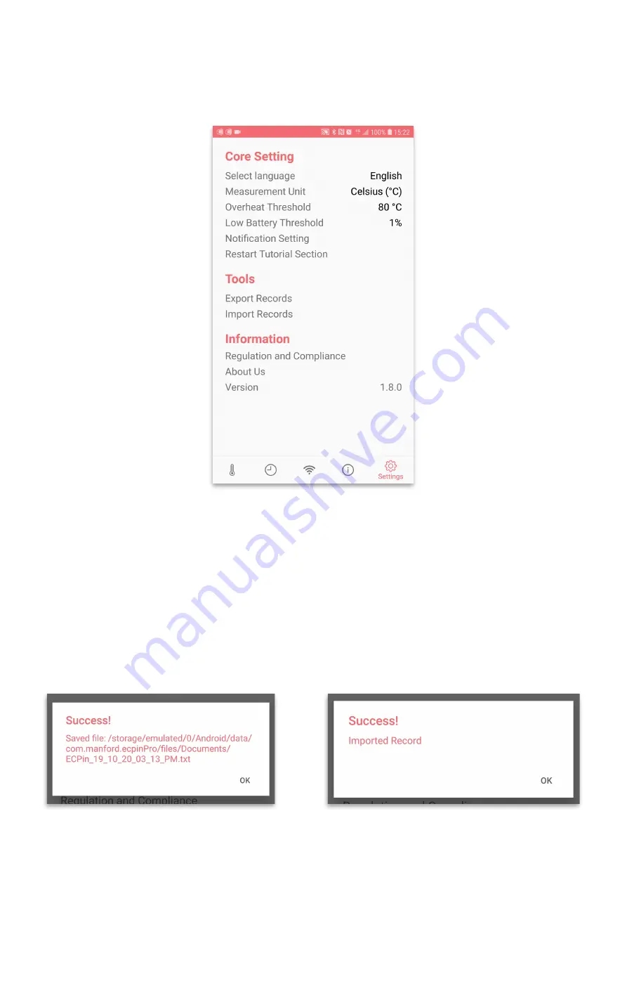 ECTHERM ECPIN Tutorial Download Page 23